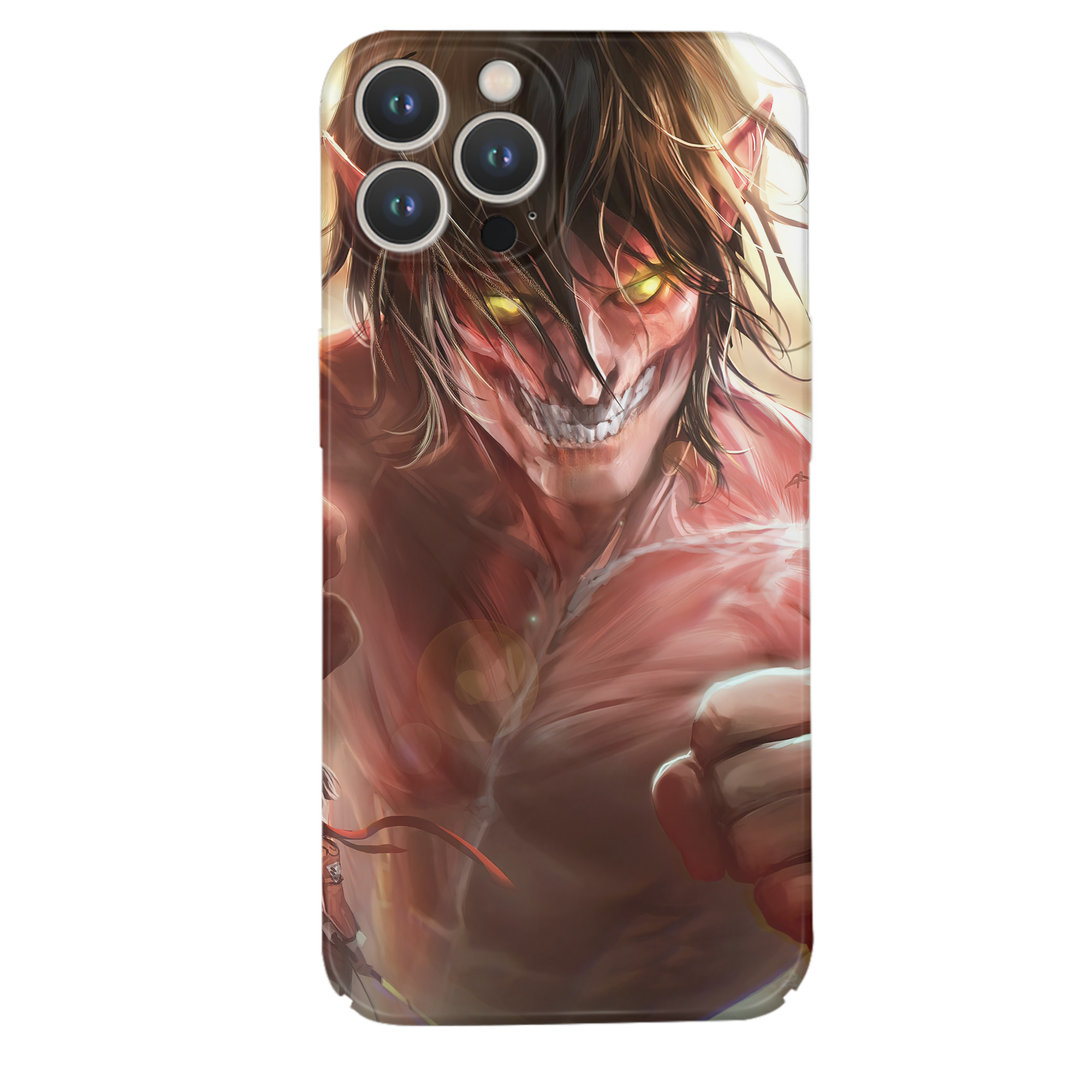 （画像用） 進撃の巨人 Attack on Titan 【iPhone 14シリーズ対応】ハードケース